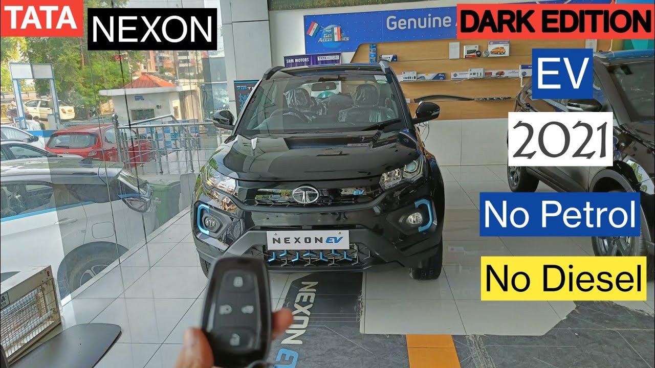 2021 Tata Nexon EV Dark Edition: Features, Range, and Design Details