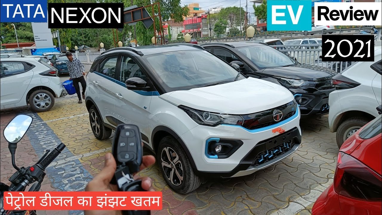 2021 Tata Nexon EV Review: Price, Features, Interior, and Range Details