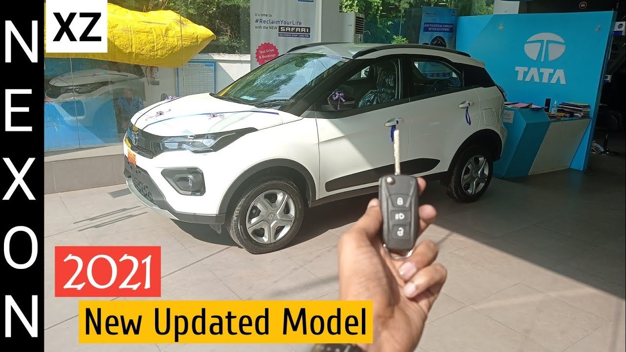 2021 Tata Nexon Second Top Model: Real-Life Review and Features