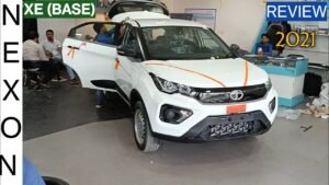 2021 Tata Nexon XE Base Variant: Price, Engine, and Review – Starting at ₹7.28 Lakh
