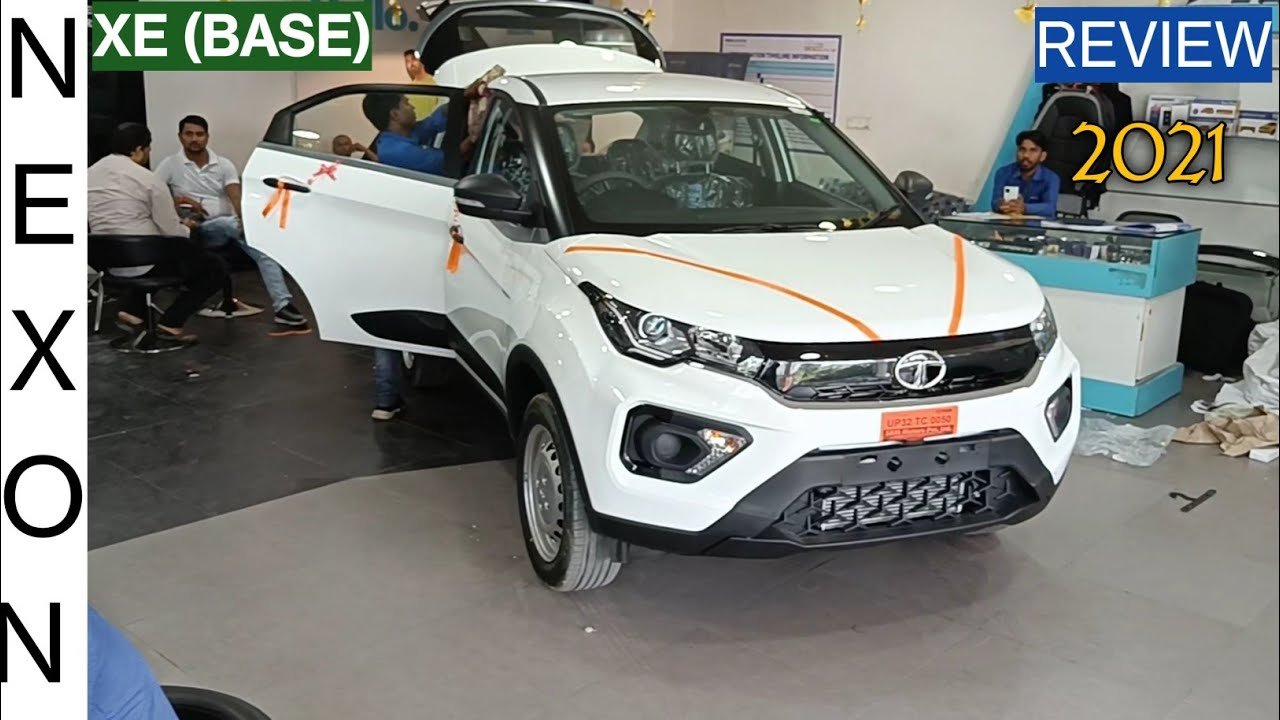 2021 Tata Nexon XE Base Variant: Price, Engine, and Review - Starting at ₹7.28 Lakh