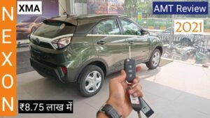 2021 Tata Nexon XMA Review: Price, Features, and Interior – Starting at ₹8.75 Lakh