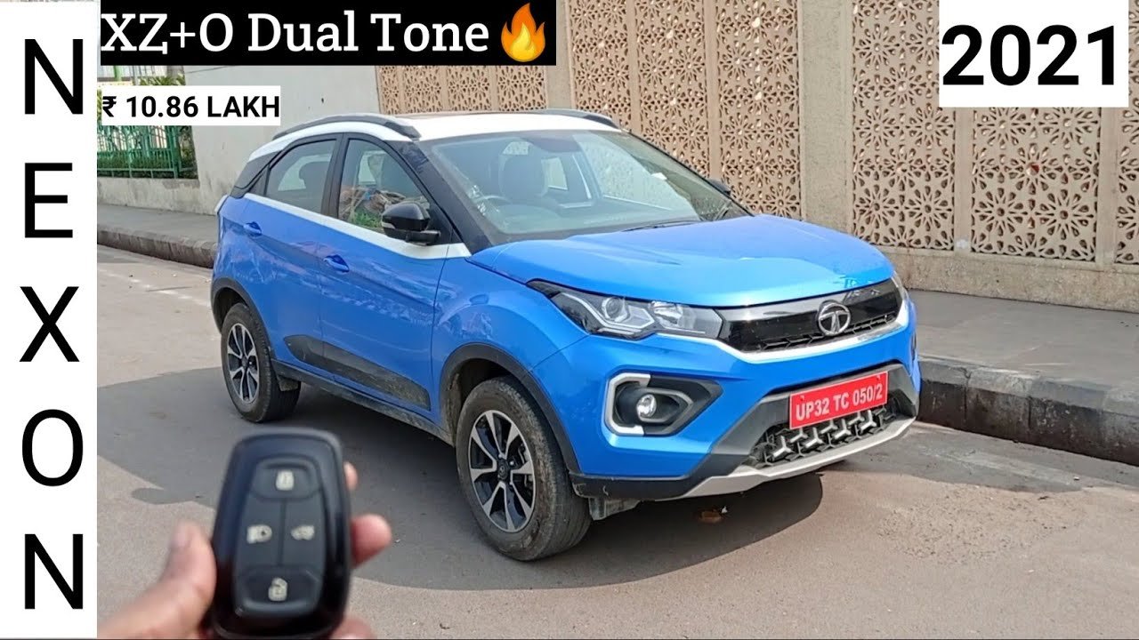 2021 Tata Nexon XZ+ (O) DT Review: Price, Engine, and Features
