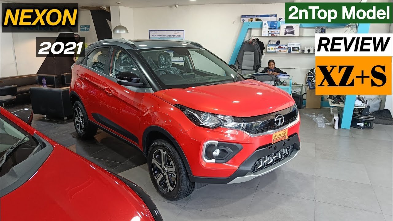 2021 Tata Nexon XZ Plus (S) Review: Features, Price, and Specifications