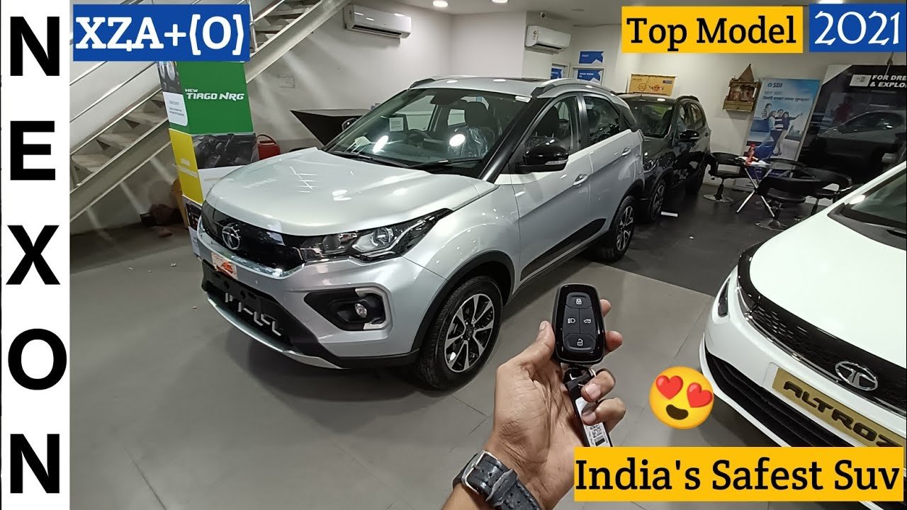 2021 Tata Nexon XZA+(O) AMT Top Model: Price, Features, and Interior Review