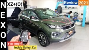 2021 Tata Nexon XZ+O Review: Price, Engine, Interior, and Exterior Features
