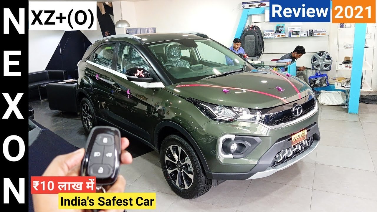 2021 Tata Nexon XZ+O Review: Price, Engine, Interior, and Exterior Features