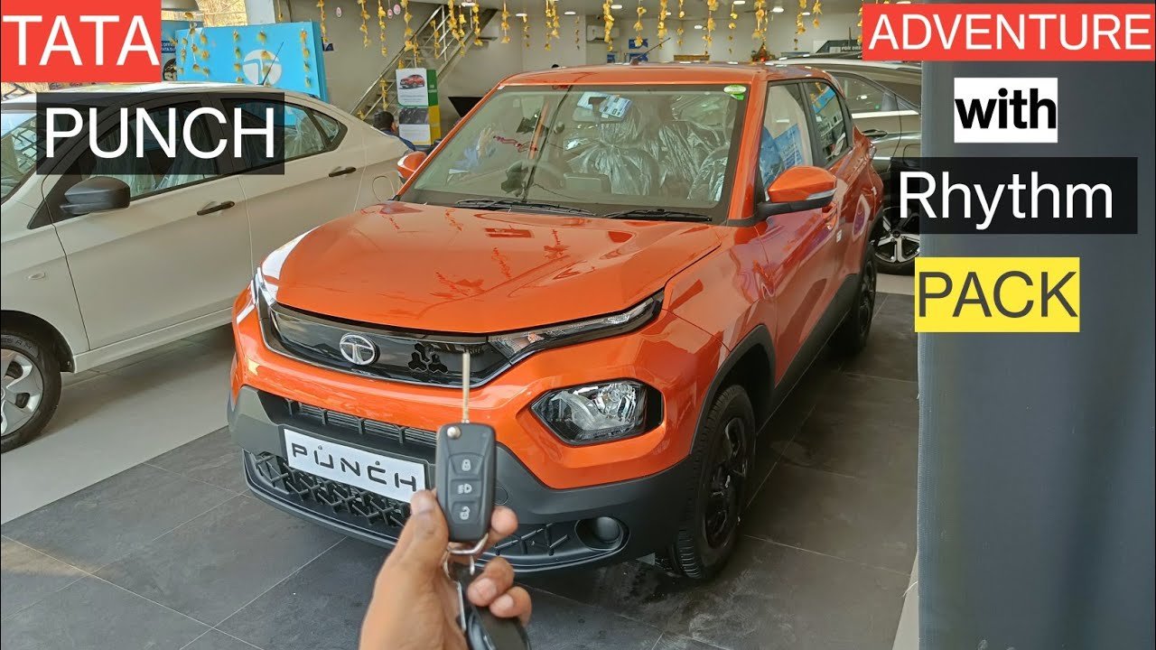 2021 Tata Punch Adventure with Rhythm Pack: Price, Engine, and Full Review