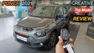 2021 Tata Punch Creative Top Model: Real-Life Review, Features, and Specifications