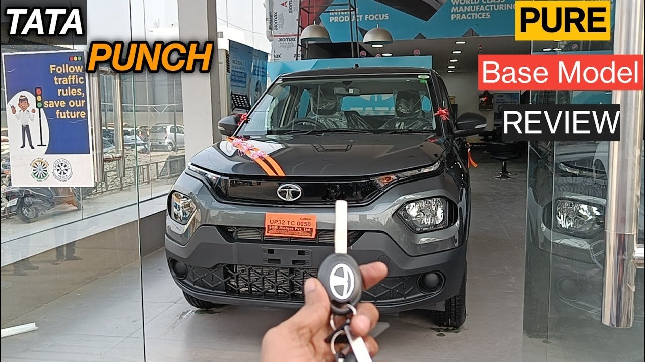 2021 Tata Punch Pure Base Model: Price, Features, and Detailed Review - Starting at ₹5.49 Lakh