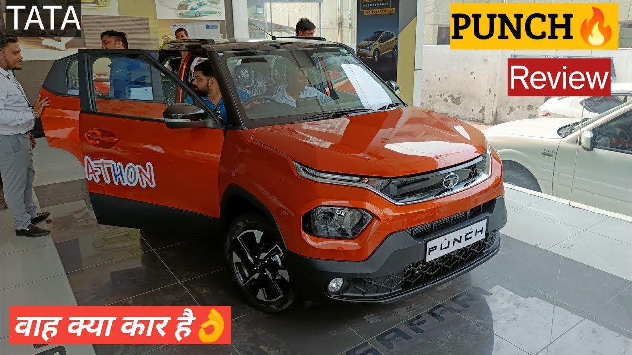 2021 Tata Punch Top Model: Detailed Review, Engine, and Features