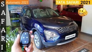 2021 Tata Safari Top Model: Features, Interior, and Exterior Review
