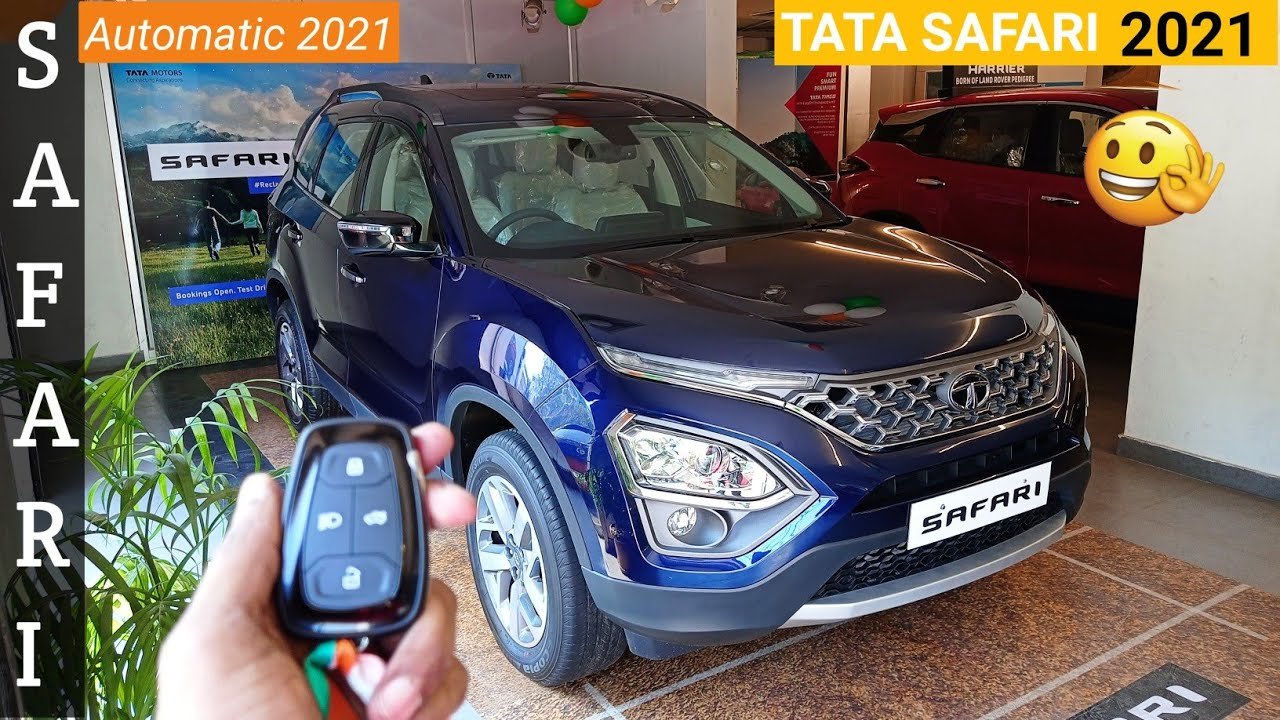 2021 Tata Safari Top Model: Features, Interior, and Exterior Review