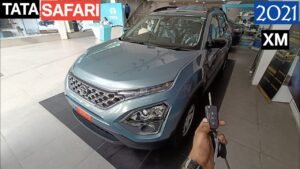 2021 Tata Safari XM Review: Price, Engine, Features, and Interior Details