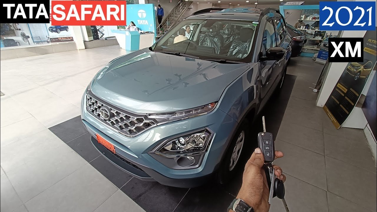 2021 Tata Safari XM Review: Price, Engine, Features, and Interior Details