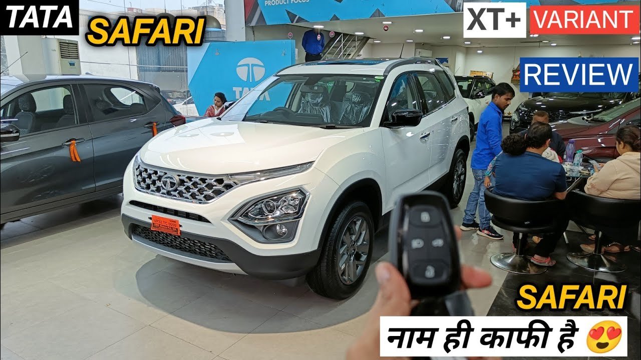 2021 Tata Safari XT Plus Review: Price, Features, and 7-Seater Performance