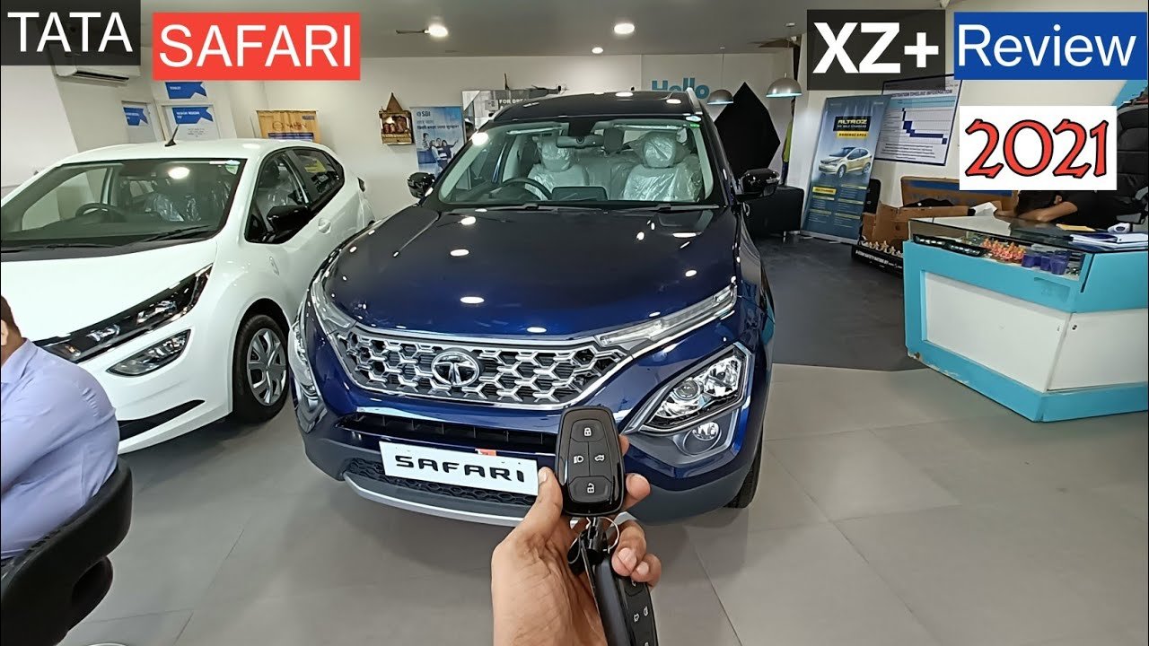 2021 Tata Safari XZ Plus: Features, Price, and 7-Seater Review of the Top Model