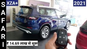 2021 Tata Safari XZA+ Review: Price, Engine, and Top Model Features