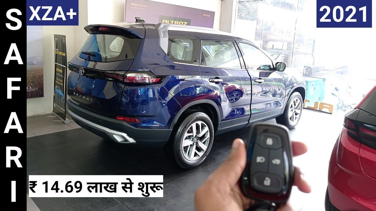 2021 Tata Safari XZA+ Review: Price, Engine, and Top Model Features