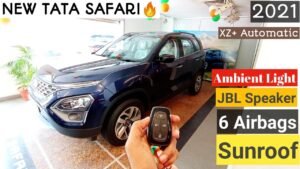 2021 Tata Safari ZX+ Automatic Review: Features, Interior, and Exterior