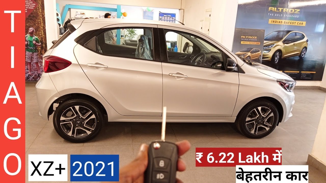 2021 Tata Tiago XZ+ Review: Price, Engine, Interior, and Exterior Features
