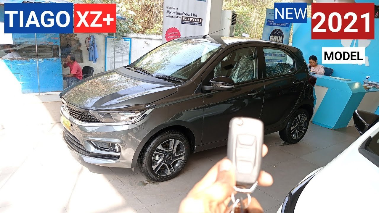 2021 Tata Tiago XZ+ Review: Price, Mileage, and Features of the Top Model