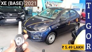 2021 Tata Tigor XE Base Model Review: Price, Engine, and Interior