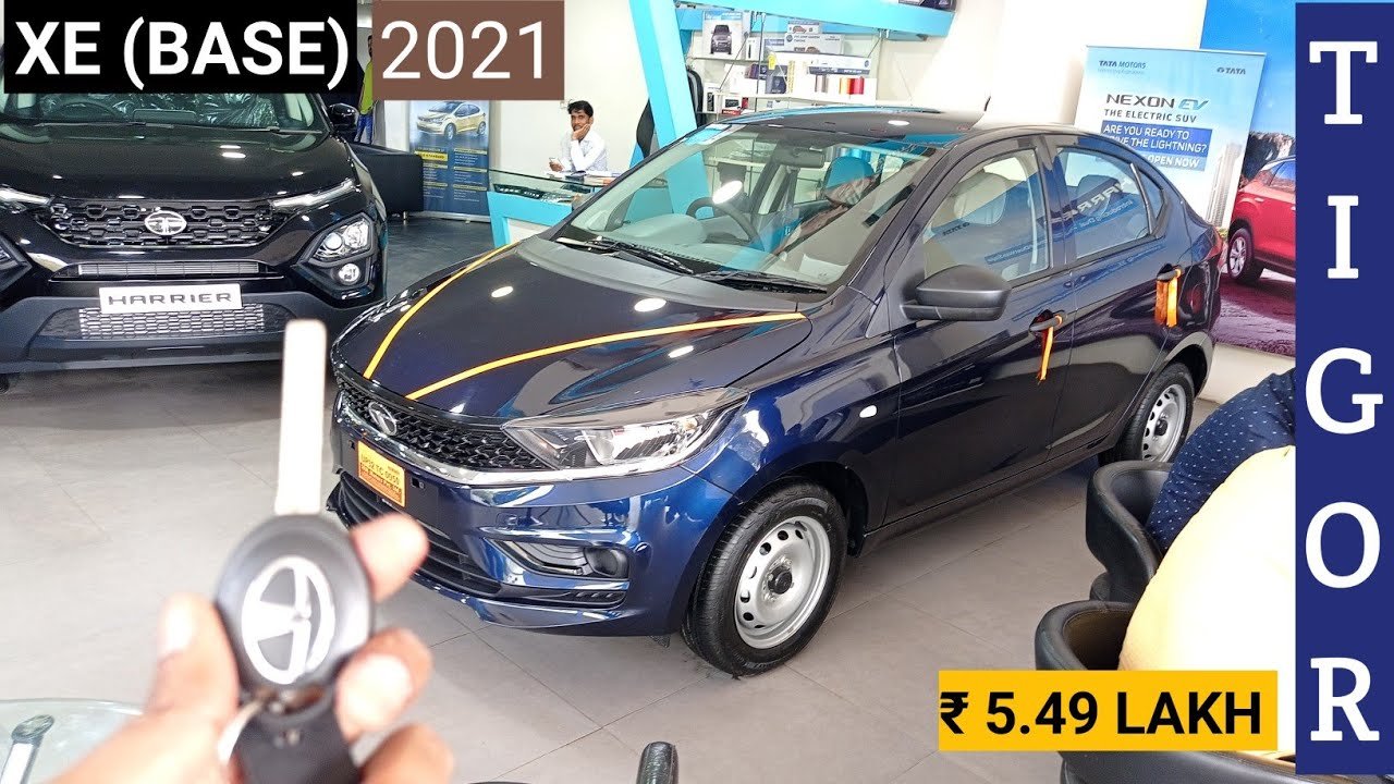 2021 Tata Tigor XE Base Model Review: Price, Engine, and Interior