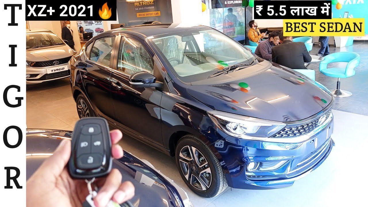 2021 Tata Tigor XZ+ Review: Price, Features, and Interior of the Top Model
