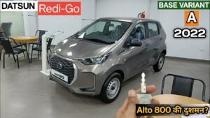2022 Datsun Redi-Go Second Base Model Review: Features and Price at ₹3.97 Lakh
