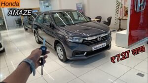2022 Honda Amaze Review: Price, Features, and 4-Star Safety Rating
