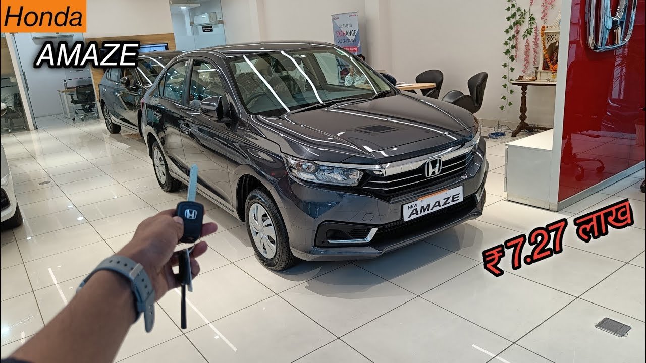 2022 Honda Amaze Review: Price, Features, and 4-Star Safety Rating