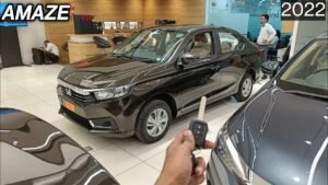 2022 Honda Amaze S Mid Variant: Price, Features, and Interior Review