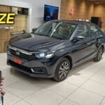 2022 Honda Amaze Top Model Review: Best 4-Star Rated Family Sedan