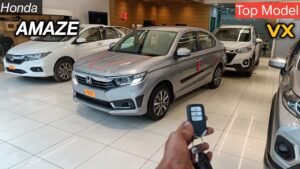 2022 Honda Amaze Top Model: Review, Price, and Features