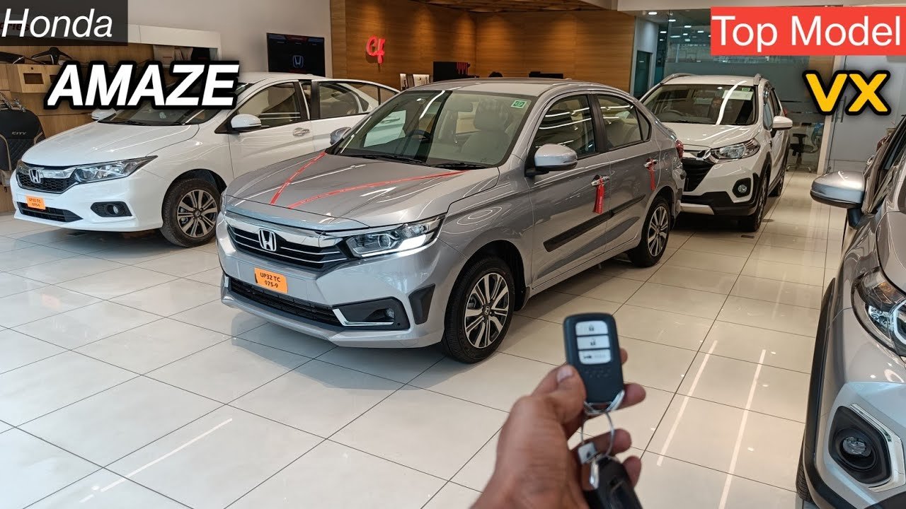 2022 Honda Amaze Top Model: Review, Price, and Features
