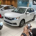 2022 Honda Amaze VX CVT: 4-Star Safety Rated Sedan for 9.35 Lakhs