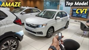 2022 Honda Amaze VX CVT: 4-Star Safety Rated Sedan for 9.35 Lakhs