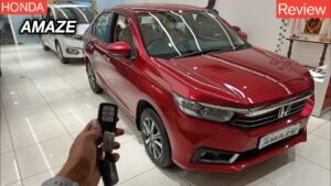 2022 Honda Amaze VX CVT Review: Features, Price, and Specifications of the Top Model Sedan