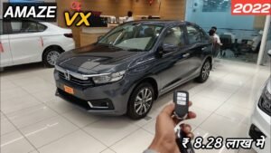 2022 Honda Amaze VX Petrol: Features, Price, and Safety - Starting at ₹8.28 Lakh