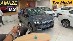 2022 Honda Amaze VX Top Model Review: Features and Performance