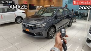 2022 Honda Amaze VX Top Model Review: Price, Features, and Specs