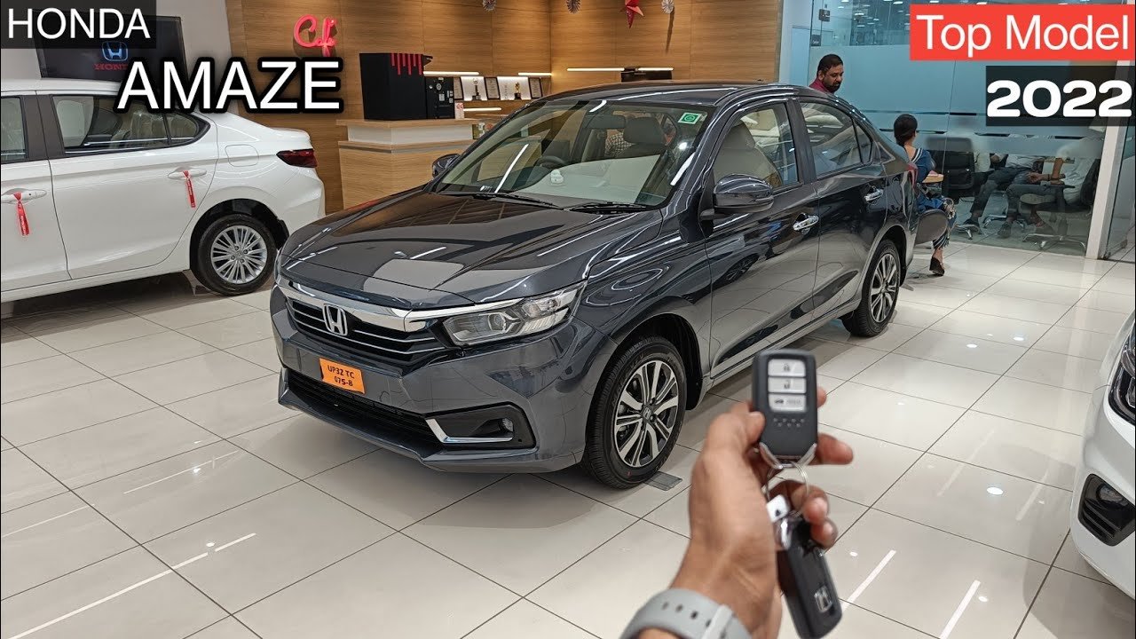 2022 Honda Amaze VX Top Model Review: Price, Features, and Specs