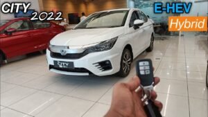 2022 Honda City Hybrid e:HEV Review: New Technology, Features, and Mileage