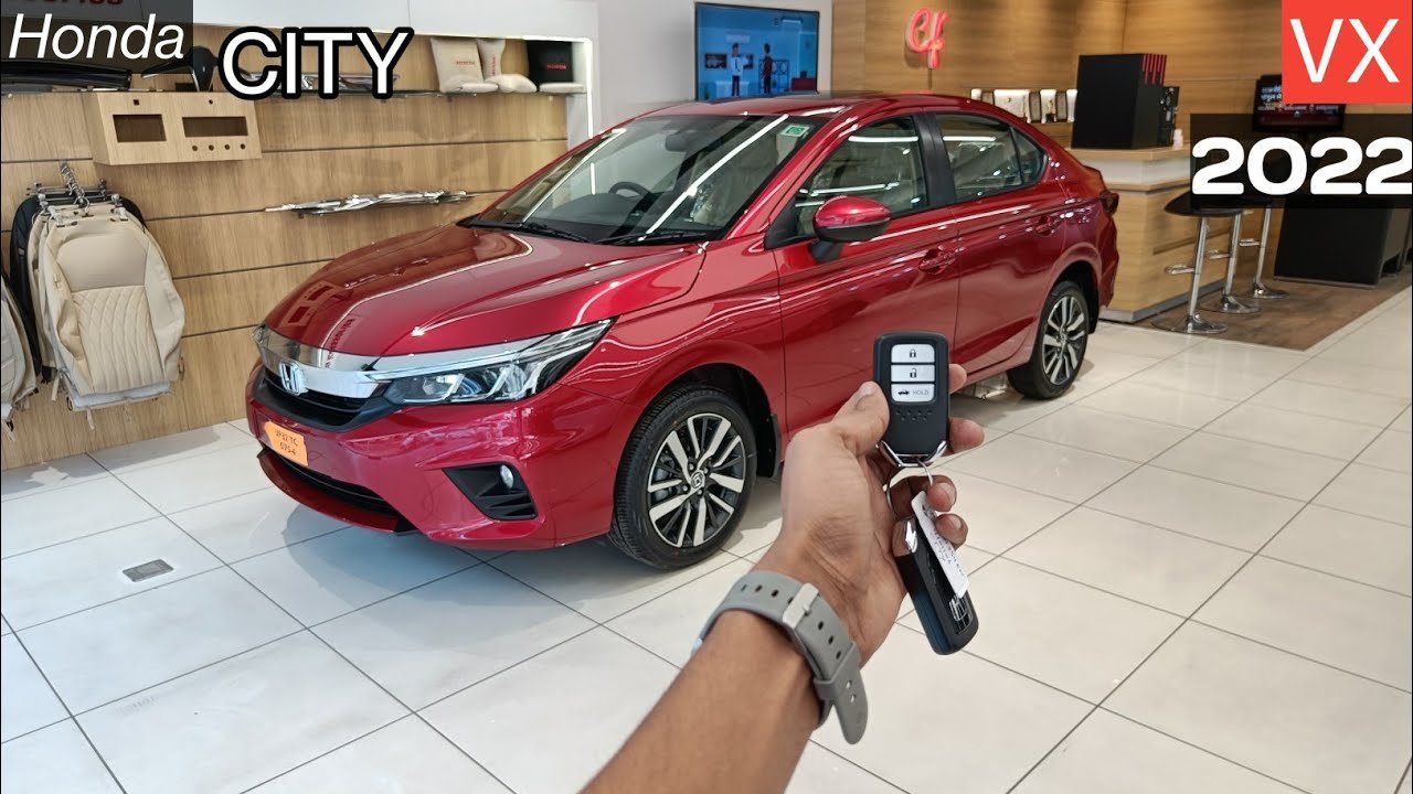 2022 Honda City VX: Price, Features, and Review of the Ultimate Sedan
