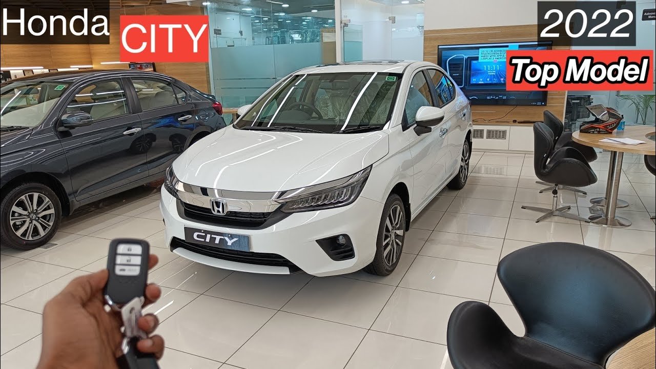 2022 Honda City ZX: The Best Premium Sedan in India