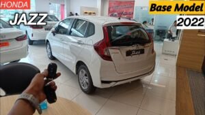2022 Honda Jazz V Base Model: Features and Price Review