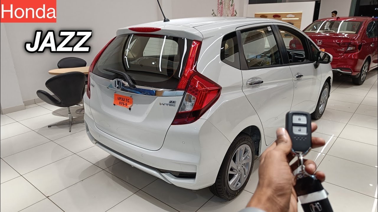 2022 Honda Jazz ZX Top Model: Features, Specs, and Price in India