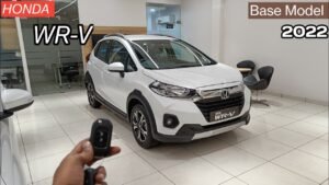 2022 Honda WR-V Base Model Review: Features, Price, and Verdict