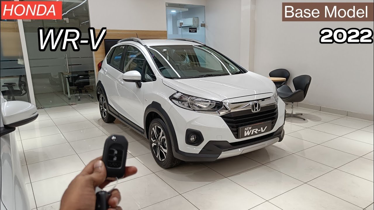 2022 Honda WR-V Base Model Review: Features, Price, and Verdict